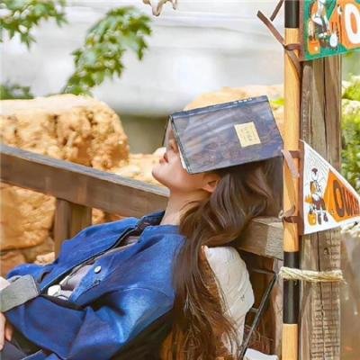 坡道上的红屋顶